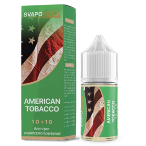 SVAPONEXT - AMERICAN TOBACCO - 10+10 MIX10 Hover Image