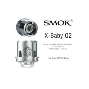 SMOK HEAD COIL - TFV8 X-BABY - Q2 0.4 ohm 1