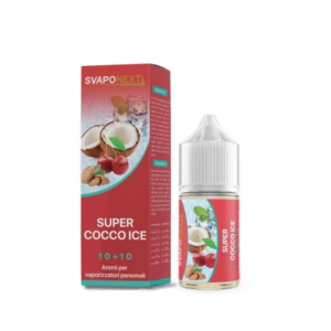 SVAPONEXT - SUPER COCCO ICE - 10+10 MIX10 Hover Image