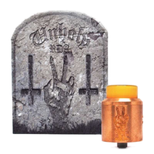 COILART UNHOLY RDA CROSSBONES ATOMIZZATORE 2