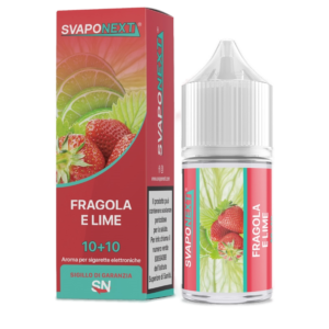 SVAPONEXT - FRAGOLA E LIME - 10+10 MIX10 1