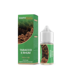 SVAPONEXT - TABACCO E RHUM - 10+10 MIX10 Hover Image