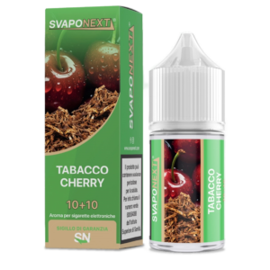 SVAPONEXT - TABACCO CHERRY - 10+10 MIX10 1