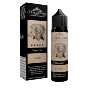 LA TABACCHERIA - LATAKIA - EXTRA DRY - 20 ML MIX60 1