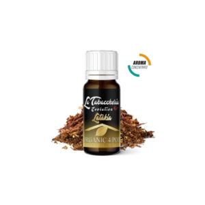 LA TABACCHERIA - LATAKIA - ORGANIC 4 POD AROMA 10 ML 1