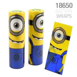 BATTERY WRAP - MINIONS 1