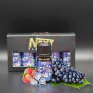 SVAPONEXT - ICE GRAPE - NEXT FLAVOUR AROMA 10 ML 1