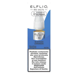 ELFLIQ - BLUE RAZZ LEMONADE - ELFBAR - 10 ML 1