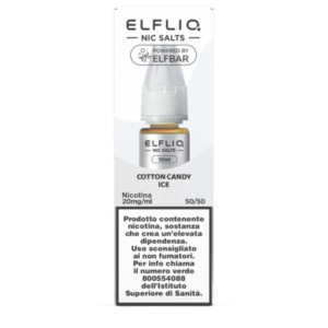 ELFLIQ - COTTON CANDY ICE - ELFBAR - 10 ML 1