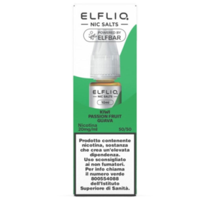 ELFLIQ - KIWI PASSION FRUIT GUAVA - ELFBAR - 10 ML 1