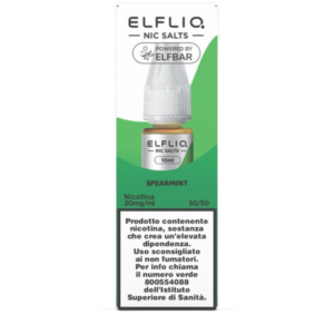 ELFLIQ - SPEARMINT - ELFBAR - 10 ML