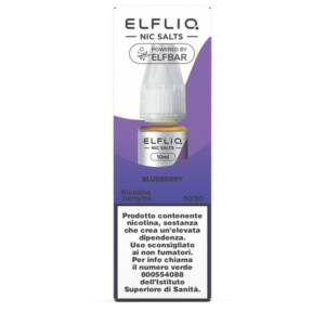 ELFLIQ - BLUEBERRY - ELFBAR - 10 ML 1
