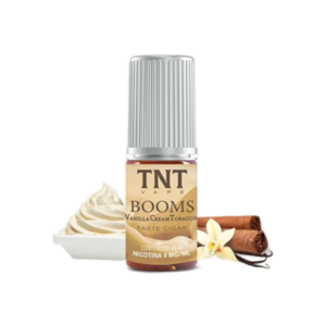 TNT VAPE - BOOMS VANILLA CREAM - 10 ML 1