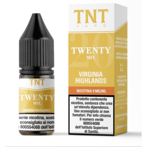 TNT VAPE - VIRGINIA HIGHLANDS - TWENTY 10 ML 1
