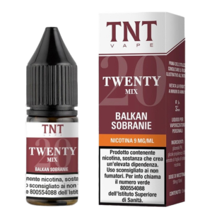 TNT VAPE - BALKAN SOBRANIE - TWENTY 10 ML 1