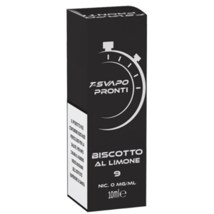T-SVAPO - BISCOTTO AL LIMONE - 10 ML 1