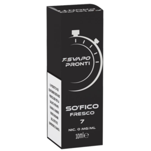 T-SVAPO - SO' FICO FRESCO - 10 ML 1
