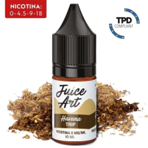 JUICE ART - HAVANA TRIP - 10 ML 1
