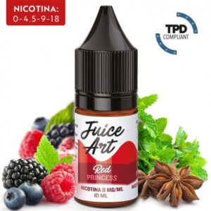 JUICE ART - RED PRINCESS - 10 ML 1