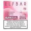 ELFA POD - STRAWBERRY RASPBERRY CHERRY ICE - 2ML ELFBAR 1