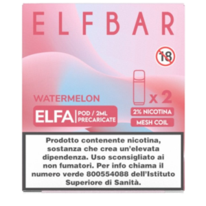 ELFA POD - WATERMELON - 2ML ELFBAR 1