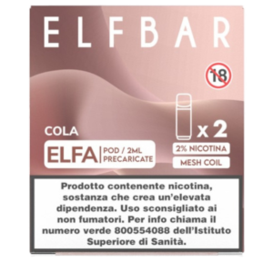 ELFA POD - COLA - 2ML ELFBAR 1
