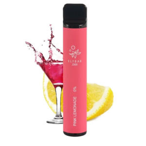ELFBAR 1500 DISPOSABLE VAPE PEN - PINK LEMONADE 1