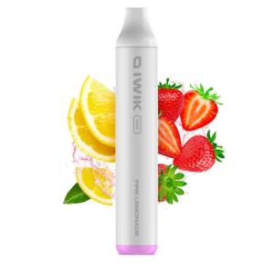 IWIK MAX 2500 - PINK LEMONADE - VAPE PEN 1