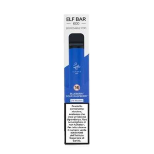 ELFBAR 600 - BLUEBERRY - VAPE PEN 1