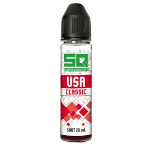 SVAPO QUADRATO - USA CLASSIC - 20 ML MIX60 1