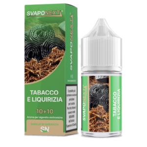 SVAPONEXT - TABACCO E LIQUIRIZIA - 10+10 MIX10 1