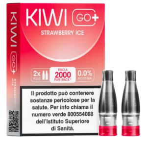 KIWI POD - STRAWBERRY ICE - KIWI GO PLUS 1