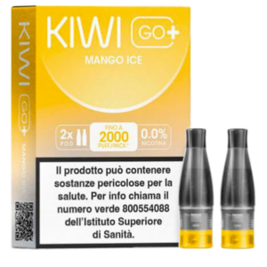 KIWI POD - MANGO ICE - KIWI GO PLUS 1