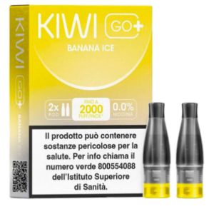 KIWI POD - BANANA ICE - KIWI GO PLUS 1