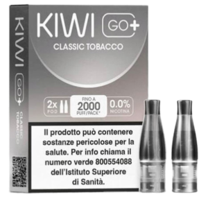 KIWI POD - CLASSIC TOBACCO - KIWI GO PLUS 1