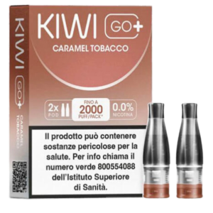 KIWI POD - CARAMEL TOBACCO - KIWI GO PLUS 1