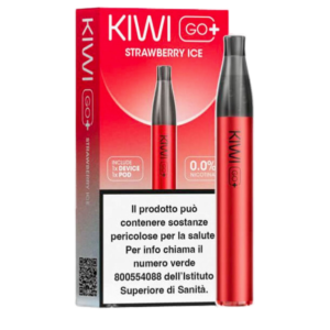 KIWI GO PLUS - STRAWBERRY ICE - STARTER KIT 1