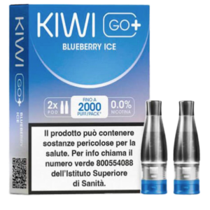 KIWI POD - BLUEBERRY ICE - KIWI GO PLUS 1