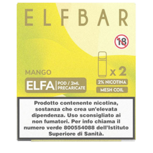 ELFA POD - MANGO - 2ML ELFBAR 1