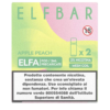 ELFA POD - APPLE PEACH - 2ML ELFBAR 1
