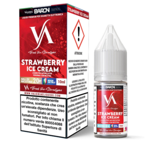 VALKIRIA - STRAWBERRY ICE CREAM - BARON - 10ML 1