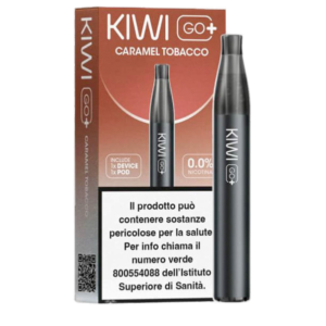 KIWI GO PLUS - CARAMEL TOBACCO - STARTER KIT 1