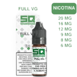 SVAPOQUADRATO NICOTINA 50/50 - 10 ML 1