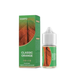 SVAPONEXT - CLASSIC ORANGE - 10+10 MIX10 Hover Image