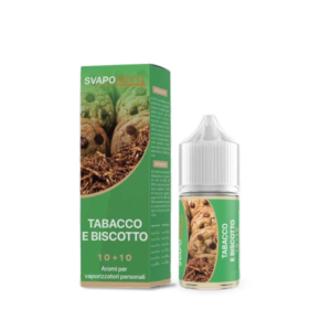 SVAPONEXT - TABACCO E BISCOTTO - 10+10 MIX10 Hover Image