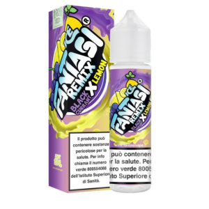 FANTASI - BLACKCURRANT X LEMON ICE - 20 ML MIX60 1