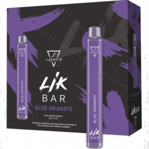 SUPREM-E LIK BAR 600 - BLUE GRANATE Hover Image