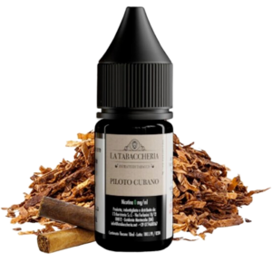 LA TABACCHERIA LIQUIDO SINGLE LINE - PILOTO CUBANO - 10 ML 1