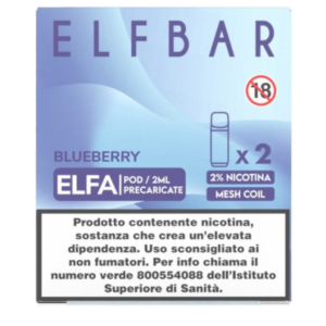ELFA POD - BLUEBERRY - 2ML ELFBAR 1