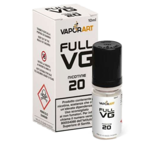 VAPORART NICOTINA FULL VG 10ML 1
